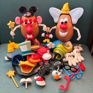 Disney Parks Mr. Potato Head Play Set